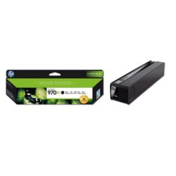 hp 970XL High Yield Ink Cartridge, Black Single Pack, CN625AE